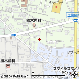 栃木県佐野市浅沼町52周辺の地図