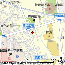 長野県安曇野市豊科南穂高3021周辺の地図