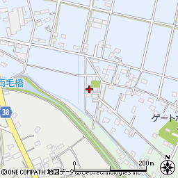 栃木県足利市堀込町1102-4周辺の地図