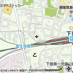 茨城県筑西市乙24-14周辺の地図