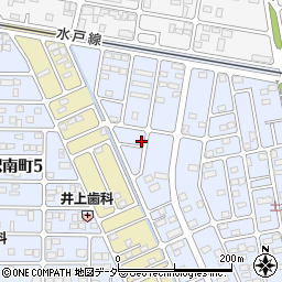 栃木県小山市土塔67周辺の地図