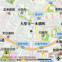石川県加賀市大聖寺十一町29周辺の地図