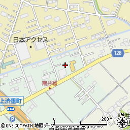 栃木県足利市上渋垂町1183周辺の地図