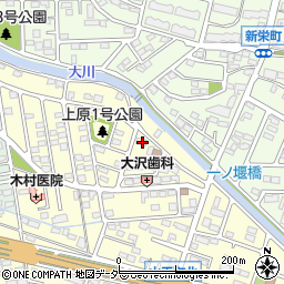 群馬県伊勢崎市山王町55周辺の地図