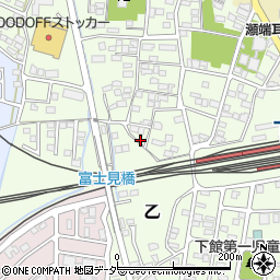茨城県筑西市乙24-10周辺の地図