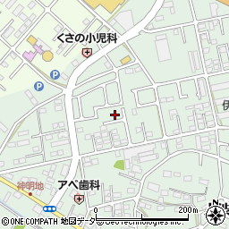 栃木県足利市上渋垂町315周辺の地図