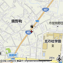 群馬県太田市熊野町18-15周辺の地図
