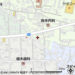 栃木県佐野市浅沼町56周辺の地図