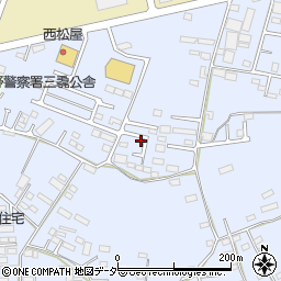 栃木県佐野市高萩町668周辺の地図