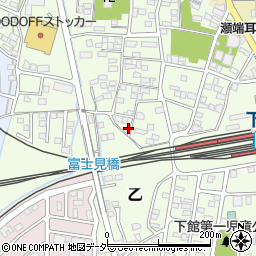 茨城県筑西市乙24-1周辺の地図