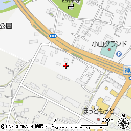 栃木県小山市神鳥谷248周辺の地図