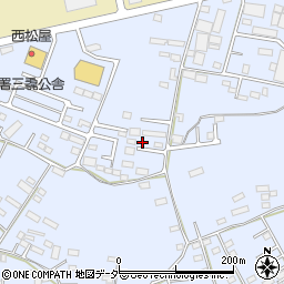 栃木県佐野市高萩町661周辺の地図