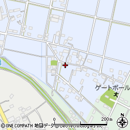栃木県足利市堀込町1087周辺の地図