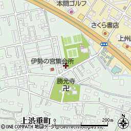 栃木県足利市上渋垂町467-4周辺の地図