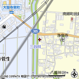 加賀自動車販売株式会社周辺の地図