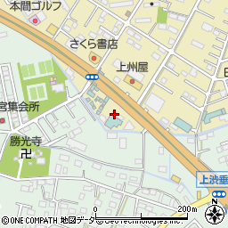 ペットショップＣＯＯ＆ＲＩＫＵ　足利店周辺の地図