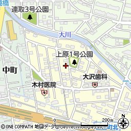 群馬県伊勢崎市山王町38-22周辺の地図