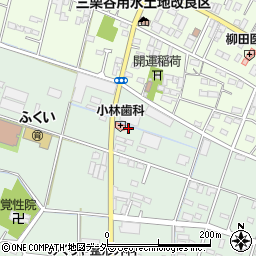 栃木県足利市島田町751-1周辺の地図