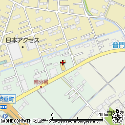 栃木県足利市上渋垂町1188周辺の地図