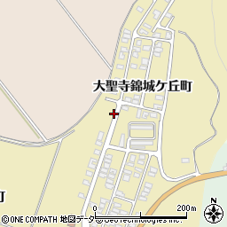 石川県加賀市大聖寺三ツ町リ周辺の地図
