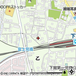 茨城県筑西市乙24-6周辺の地図