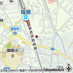 栃木県足利市上渋垂町2-7周辺の地図