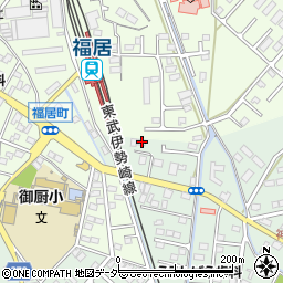 栃木県足利市上渋垂町2周辺の地図