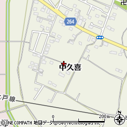 栃木県小山市中久喜151周辺の地図