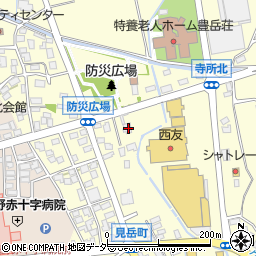 長野県安曇野市豊科南穂高2987周辺の地図