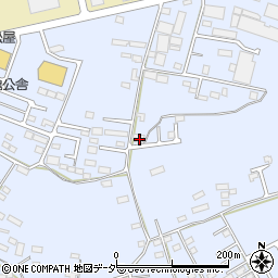 栃木県佐野市高萩町638-1周辺の地図