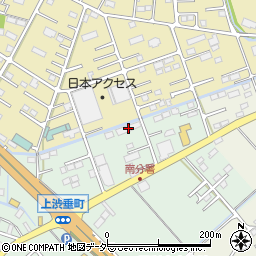 栃木県足利市上渋垂町920周辺の地図