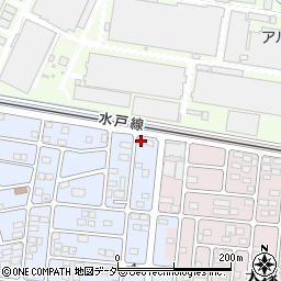 栃木県小山市土塔269周辺の地図
