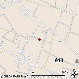 長野県安曇野市堀金烏川岩原1304周辺の地図