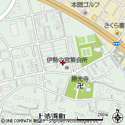 栃木県足利市上渋垂町482周辺の地図