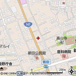 長野県安曇野市豊科5832周辺の地図