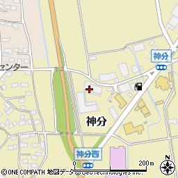 カワサキコーポレーション株式会社　下館営業所・食品部周辺の地図
