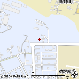 栃木県佐野市高萩町891周辺の地図