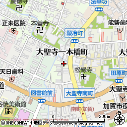 石川県加賀市大聖寺十一町2周辺の地図