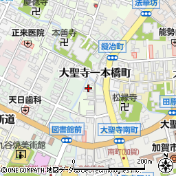 石川県加賀市大聖寺十一町31周辺の地図