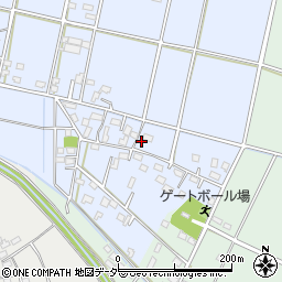 栃木県足利市堀込町1081-1周辺の地図