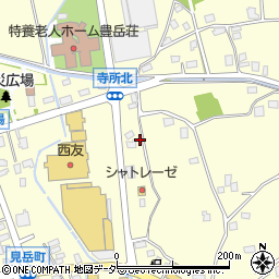 長野県安曇野市豊科南穂高787周辺の地図
