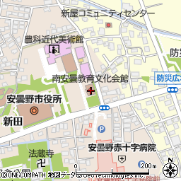 長野県安曇野市豊科5668周辺の地図