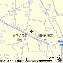 長野県安曇野市豊科南穂高寺所58周辺の地図