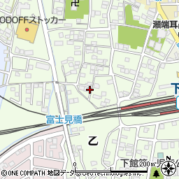 茨城県筑西市乙24-9周辺の地図