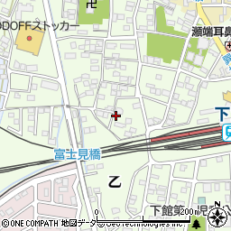 茨城県筑西市乙24-4周辺の地図