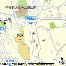 長野県安曇野市豊科南穂高寺所788周辺の地図