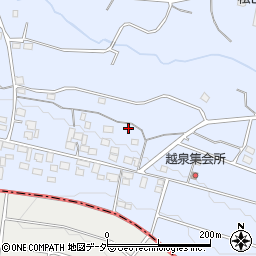 群馬県安中市松井田町行田周辺の地図