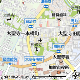 石川県加賀市大聖寺鉄砲町43周辺の地図