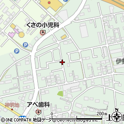 栃木県足利市上渋垂町315-10周辺の地図