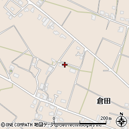 長野県安曇野市堀金烏川岩原1306周辺の地図